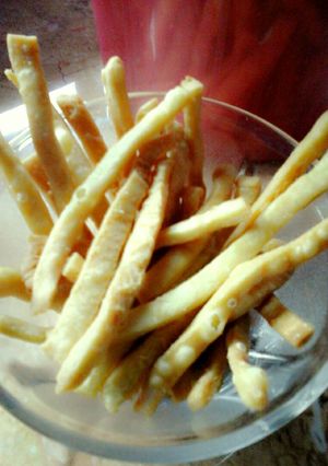 Foto resep Stik bawang empuk tapi renyah
