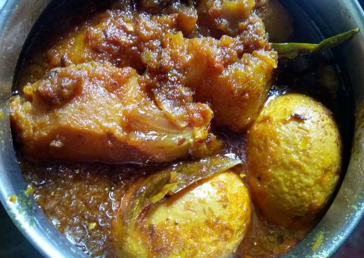 How to Prepare Ultimate Egg curry