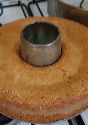 Una foto de Torta de limón y naranja