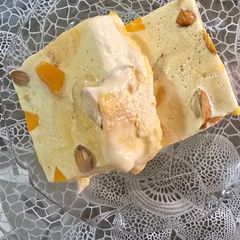 Arabian mango pudding A picture of Arabian mango pudding.
