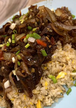 Foto resep Nasi Sangrai Beef Slice
