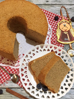 Foto resep Chiffon Cake Cinnamon Kenari