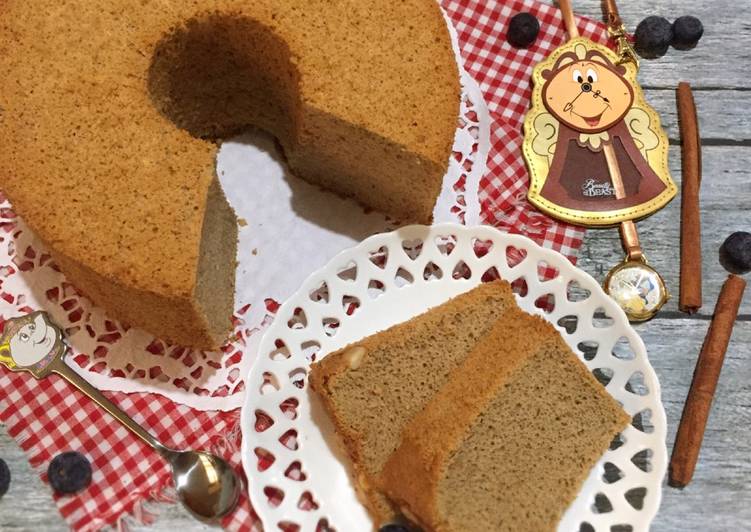 Resep Chiffon Cake Cinnamon Kenari yang Bisa Manjain Lidah