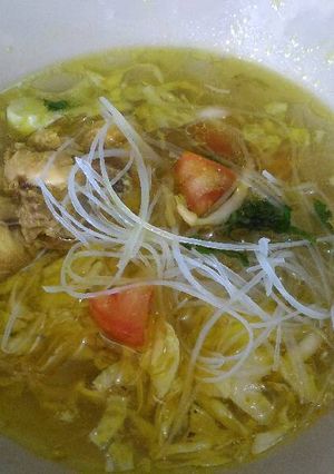 Foto resep Soto Ayam