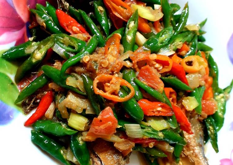 Langkah Mudah untuk meracik Peda Siram Sambal iris yang mudah