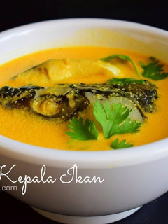 Foto resep Gulai Kepala Ikan (lamak bana!)