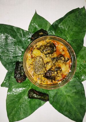 તુરીયા પાત્રા નું શાક (Turiya Patra Shak Recipe In Gujarati) રેસીપી મુખ્ય ફોટો