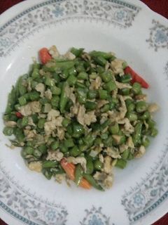 Foto resep Orak arik telur buncis