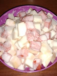 Foto resep Salad buah