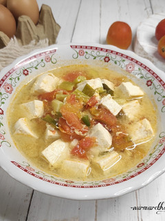 Foto resep 181. Sup Tahu Telur