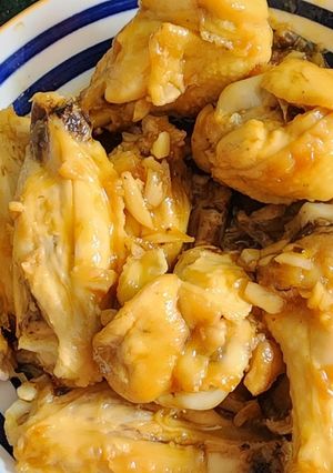 Hình của món Cánh gà sốt chanh dây.