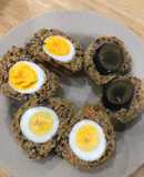 Thịt bọc trứng