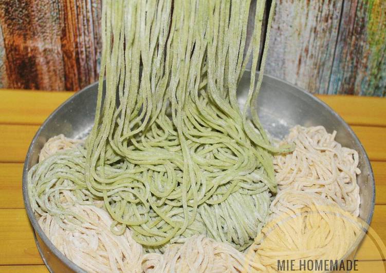 Mie sayur homemade