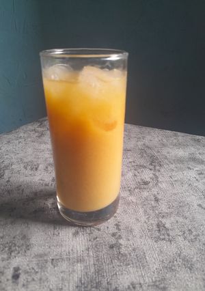 Foto resep Es Teh Yakult
