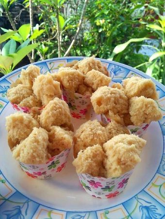 Cara Mudah Membikin Resep Bolkus gula merah Merekah yang Bisa Manjain Lidah Anti Ribet, Mantap Sekali