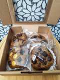 199. Eggless Banana Soft Cookies