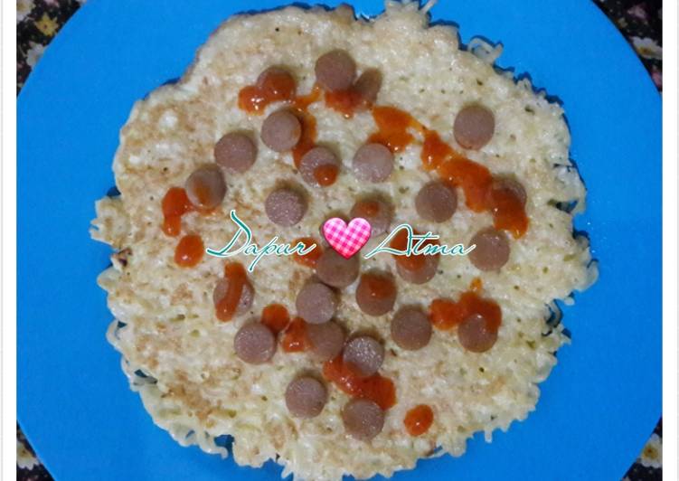 Cara termudah untuk Musim Gugur EnakPizza Mie simple