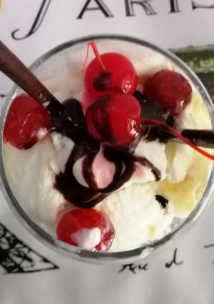 Foto resep Es Krim Vanila
