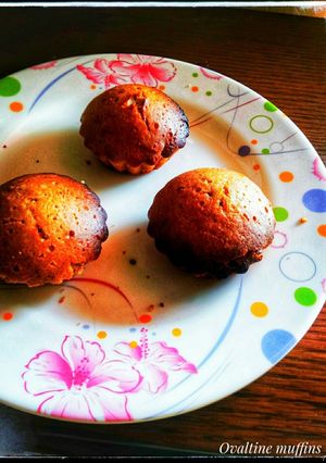 ঝটপট আটার মাফিন রেসিপির প্রধান ছবি