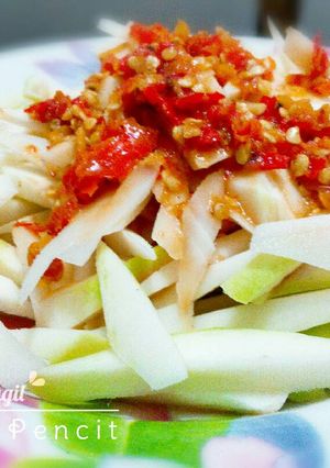 Foto resep Sambel Pencit