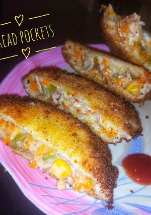 A picture of Bread Pockets!.