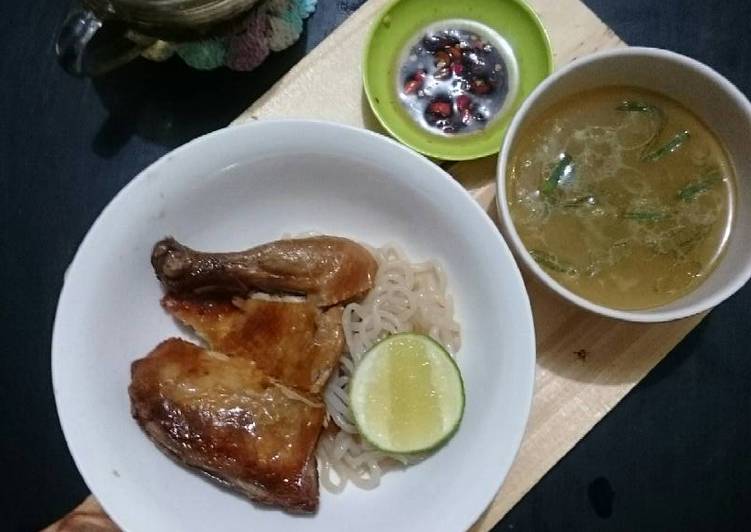 Ayam Hainan Keto