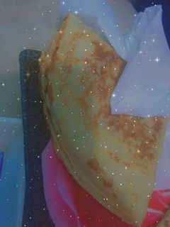 صورة لوصفة كريب فراخ