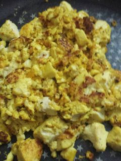A picture of Simple Tofu Scramble.