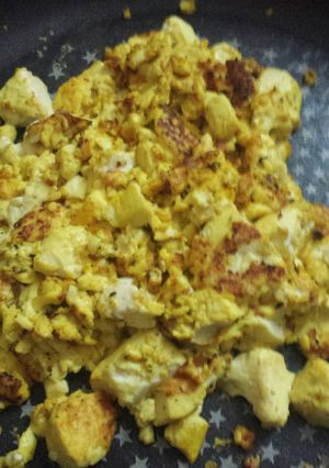 A picture of Simple Tofu Scramble.