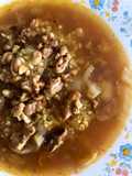 Zuppa di verza con miglio