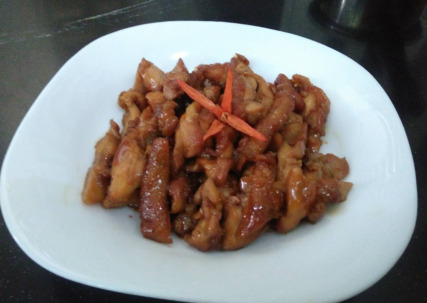 Teriyaki chicken simpel super enak