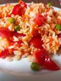 Ensalada fresca de arroz