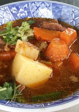 Hình của món Bò kho.