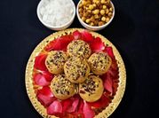 A picture of sattu sweets