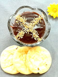 عکسی از دستور دنت شکلاتی