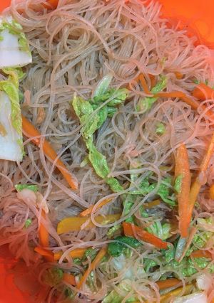 Foto resep Bihun sayur