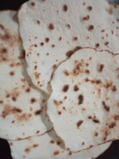 عکسی از دستور نان خانگی