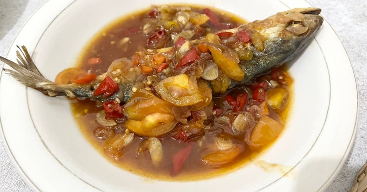 Resep Ikan Peda Asin Asam Manis Pedas Oleh Anis Nur Yasmine Cookpad