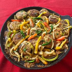 Tawa kebabs A picture of Tawa kebabs.