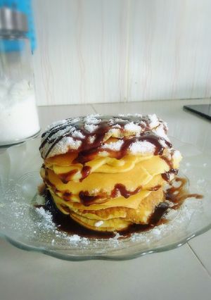 Foto resep Pancake Fluffy lembut