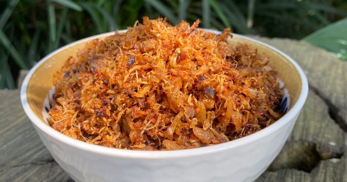 Abon Rica Rica Ayam