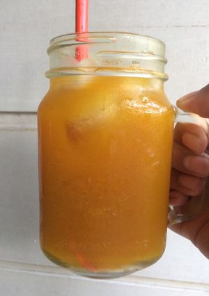Foto resep Minuman Kunyit Asem praktis