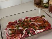 A picture of beer marinade