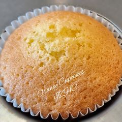 A picture of 🍊🧁Orange Cupcakes🧁🍊.