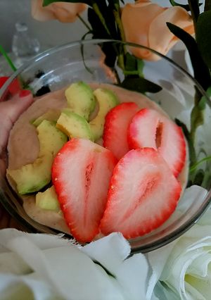 Foto resep Smoothie buah