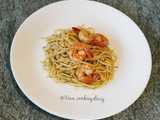 aglio olio pasta
