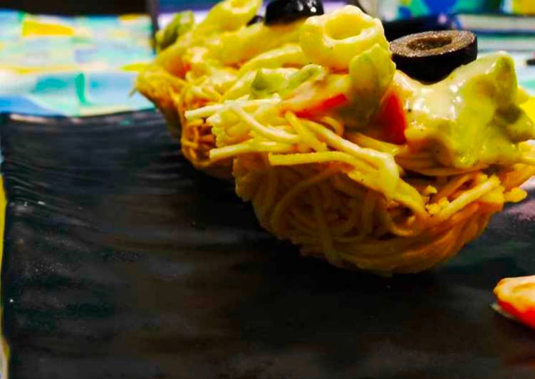 Veggie noodle baskets