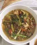 Canh dưa bò