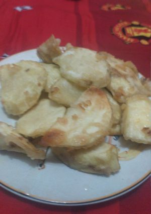 Foto resep Ubi goreng tepung