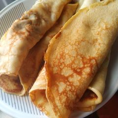 A picture of Simple Delicious Crêpes.